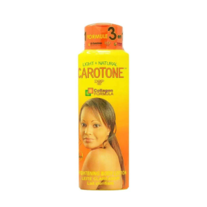 Carotone Light & Natural Brightening Body Lotion - 350ml