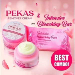 Combo offer (Pekas Remover Cream + Bleaching Whitening Soap)
