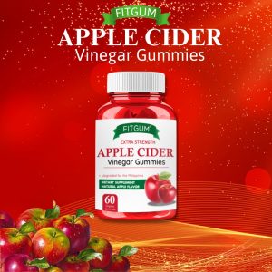 Fitgum Apple Cider Vinegar Gummies
