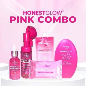 Honest Glow Pink Combo