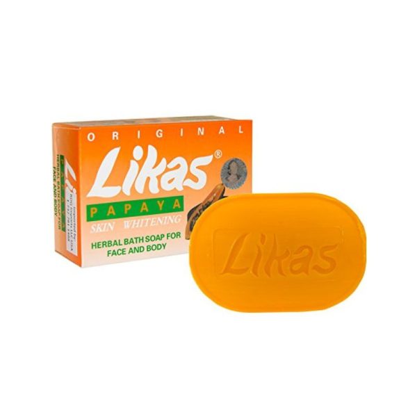 Likas Papaya Skin Whitening Soap 135gm