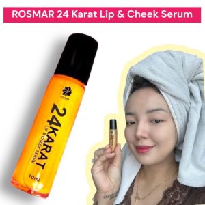 Rosmar 24 Karat Lip & Cheek Serum