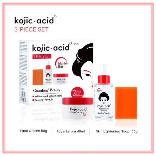 Kojic Acid Face Set