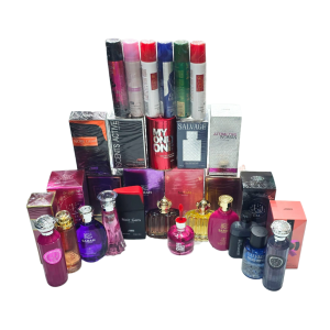 12pcs Perfume + 6pcs Body Spray (100ml)