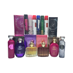 6pcs Perfume + 6pcs Body Spray (100ml)