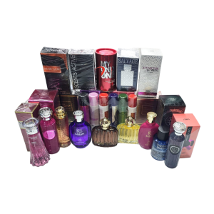 9pcs Perfume + 6pcs Body Spray (100ml)