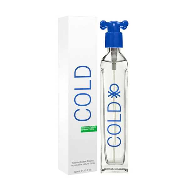 Benetton Cold Eau de Toilette 100ML Unisex