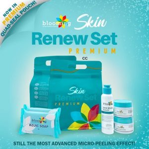 Blooming Skin Care Renew Set