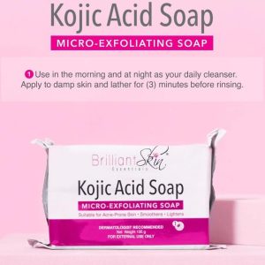 Brilliant Skin Kojic Acid Soap