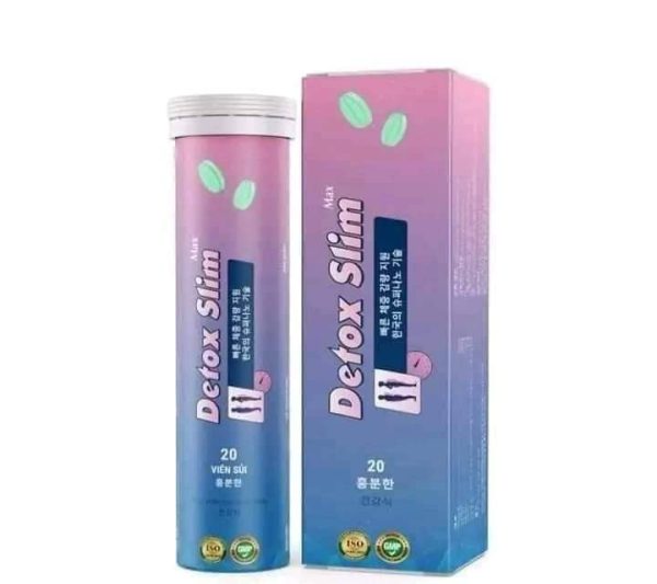 Detox Slim Max Slimming Juice Tablet (20pcs)