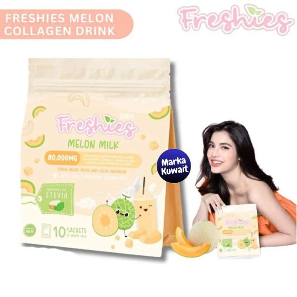 Freshies Melon Milk Drink