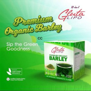 Gluta Lipo Premium Organic Barley