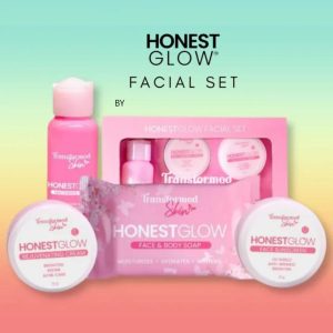 Honest Glow Facial Set