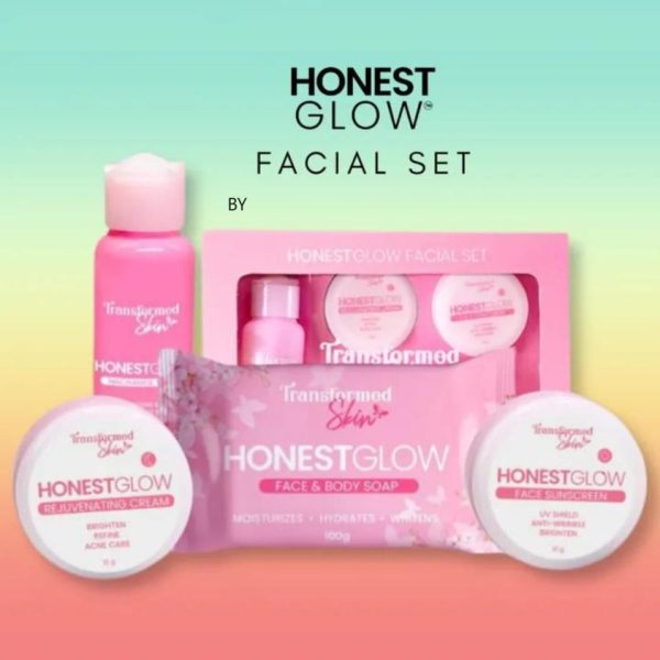 Honest Glow Facial Set