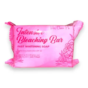 Intensive Bleaching Bar Fast Whitening Soap 120g