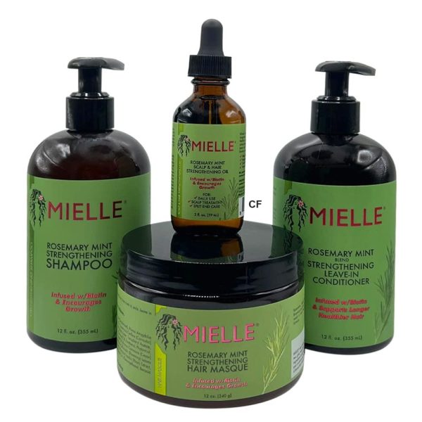 Mielle Rosemary Mint Hair Combo