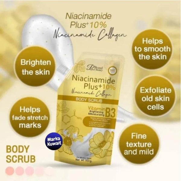 Niacinamide Collagen Body Scrub 350g