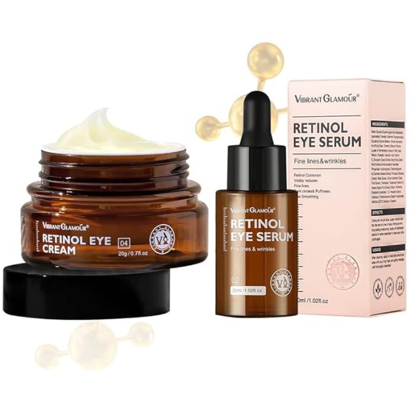 Retinol Combo (Eye Cream + Eye Serum)