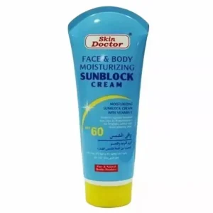 Skin Doctor Face & Body Sunblock Cream SPF 60