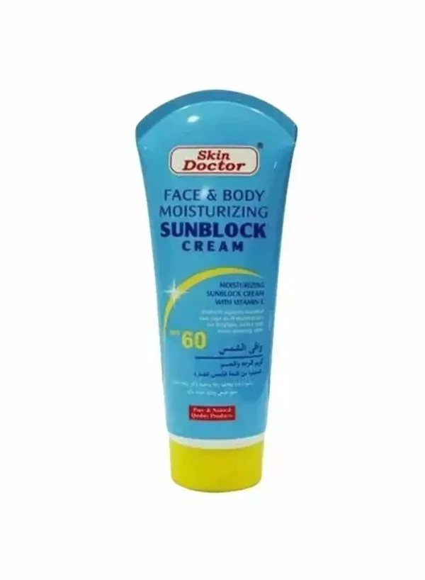 Skin Doctor Face & Body Sunblock Cream SPF 60