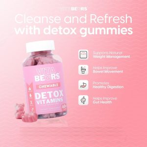 Vita Bears Detox Vitamins