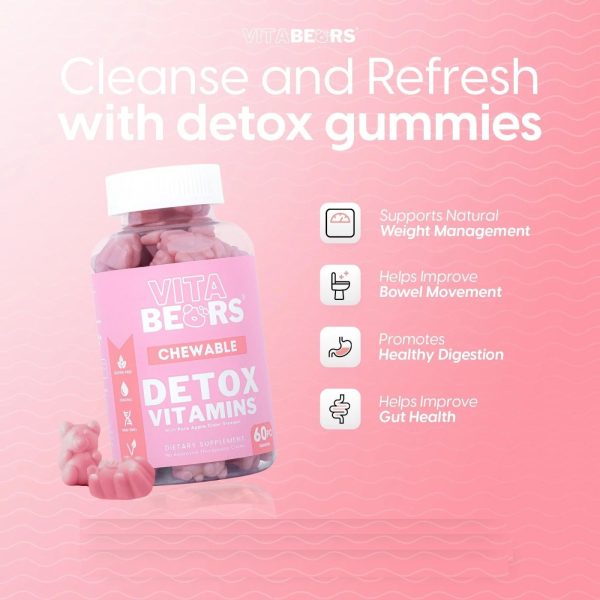 Vita Bears Detox Vitamins