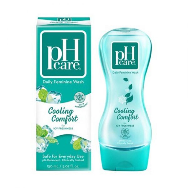 pH Care Daily Feminine Wash Cooling Comfort -150mL