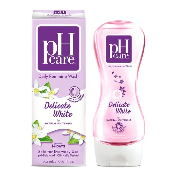 pH Care Daily Feminine Wash Delicate White -150mL