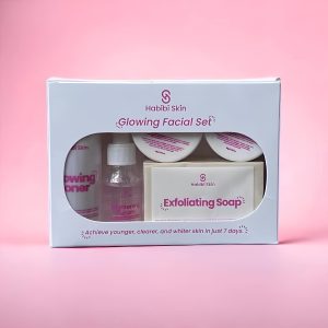 Habibi Skin Glowing Facial Set