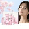 Sakura Skin Care Six-piece Set