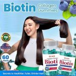 Melli Collagen Keratin Biotin Gummies for Hair, Skin & Nails