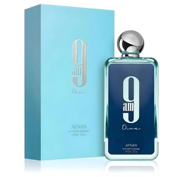 Afnan 9AM Dive EDP 100ml For Unisex