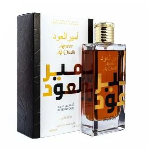 Ameer Al Oudh Intense Oud Lattafa Perfumes 100ml for Unisex