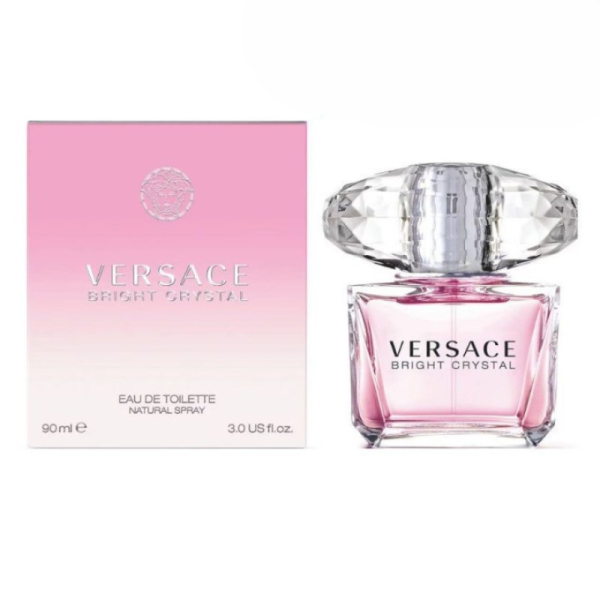 Versace Bright Crystal EDT 90ml for Women