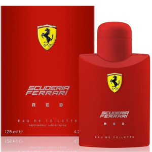 Ferrari Scuderia Red Edt 125ml Spy for Unisex