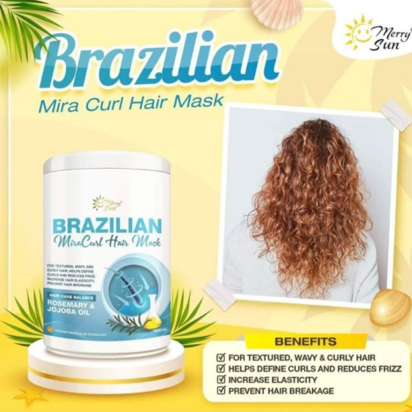 Brazilian Mira Curl Hair Mask