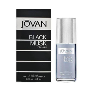 Jovan Black Musk Cologne 88ml for Men