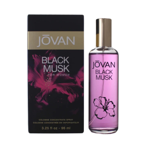 Jovan Black Musk Cologne 96ml for Women