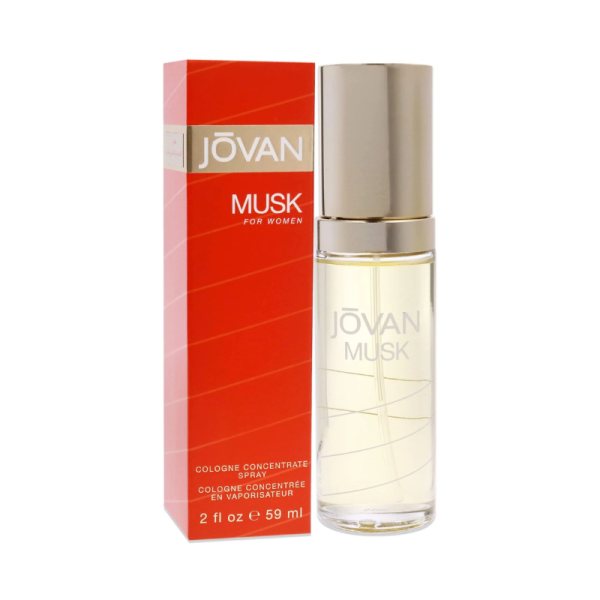 Jovan Musk Cologne Spray 59ml for Women