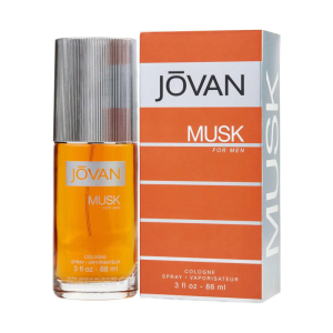 Jovan Musk Cologne Spray 88ml for Men