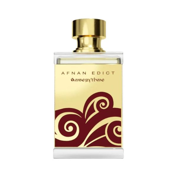 Afnan Edict Amberythme EDP For Unisex 80ML