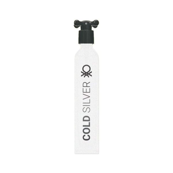 Benetton Cold Silver EDT For Men 100ML