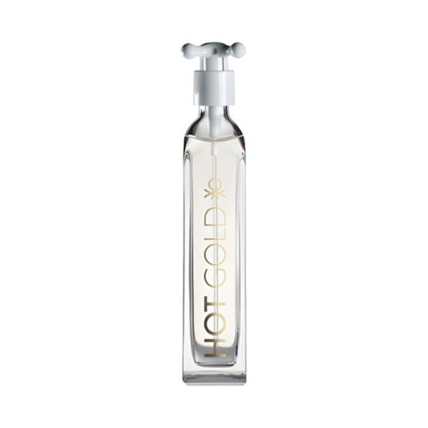 Benetton Hot Gold EDT For Women 100ML