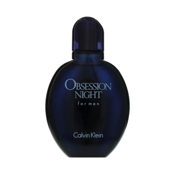Calvin Klein Obsession Night EDT For Men 125ML