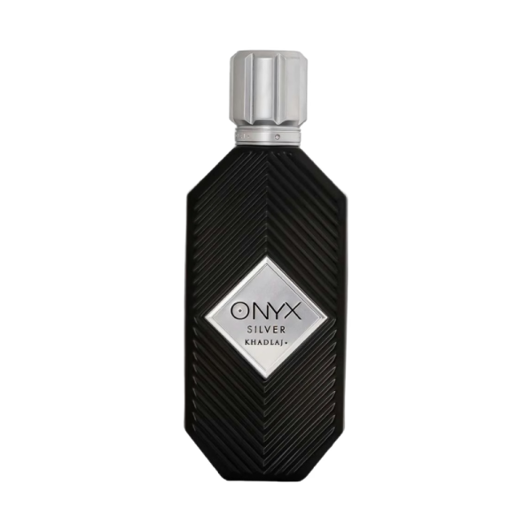 Khadlaj Onyx Silver EDP For Men 100ML