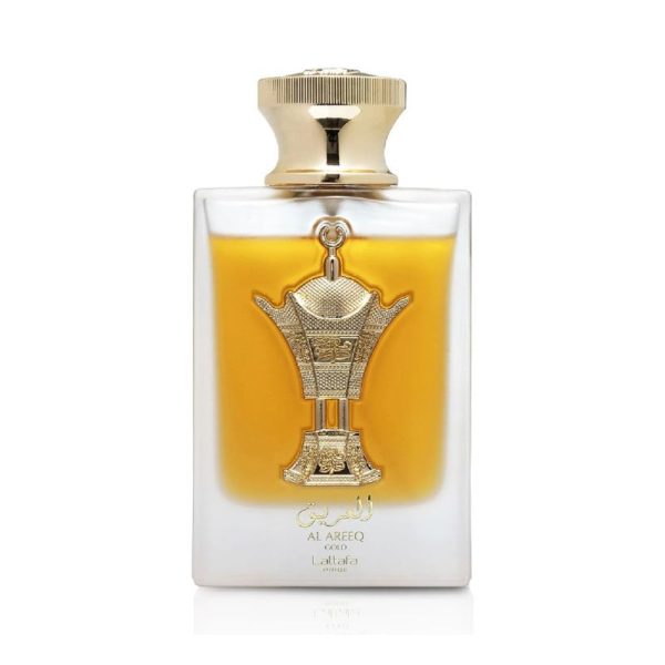 Lattafa Al Areeq Gold EDP For Unisex 100ML