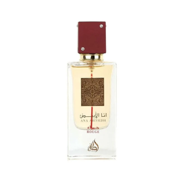 Lattafa Ana Abiyedh Rouge EDP For Unisex 60ML