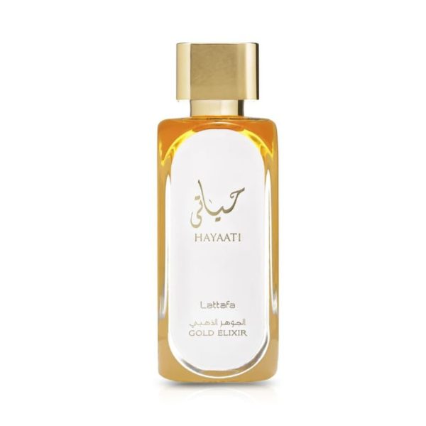Lattafa Hayaati Gold Elixir EDP For Unisex 100ML