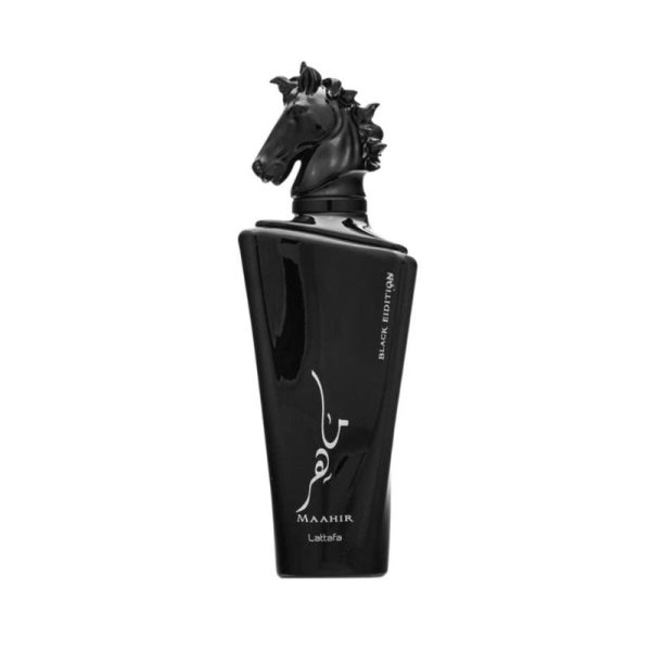 Lattafa Maahir Black Edition EDP For Unisex 100ML