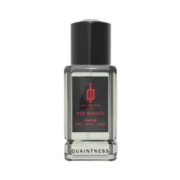 Quaintness Red Masked Parfum For Unisex 100ML